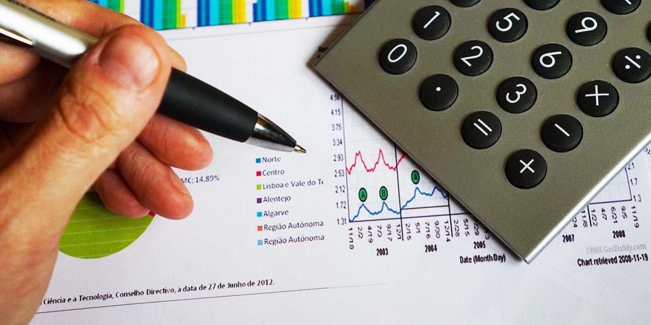 Preis-Taschenrechner-Kalkulation