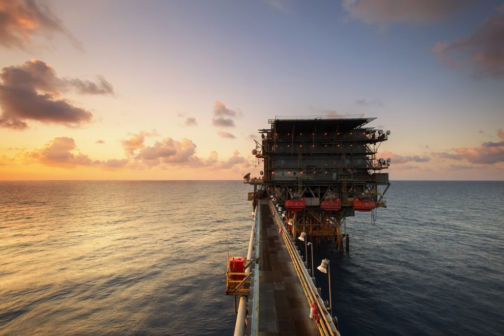 Offshore-rig-oilproduction