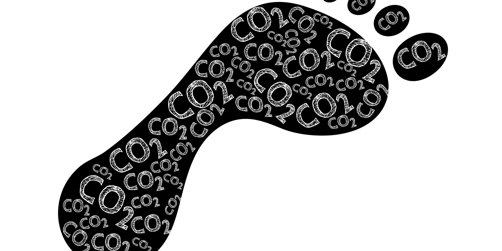 CO2-Fussabdruck