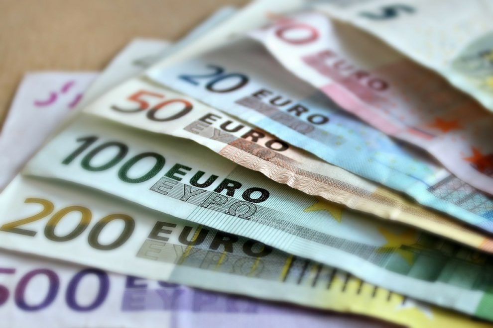 Banknoten-Euro