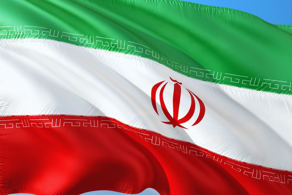 Iran-Flagge
