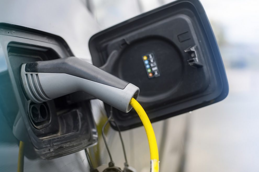 E-Tankstelle
