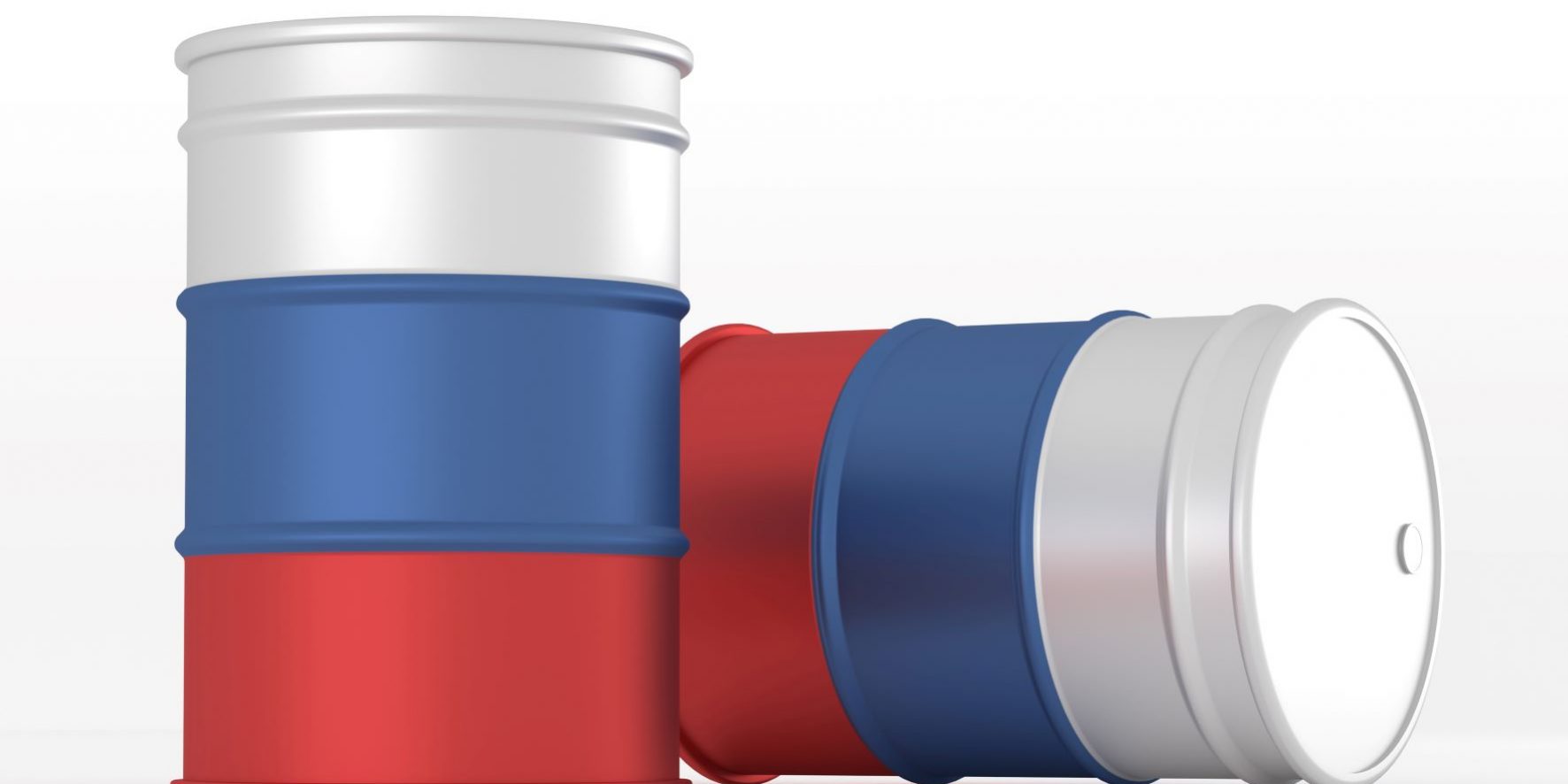 Oelfaesser-Russland-Flagge