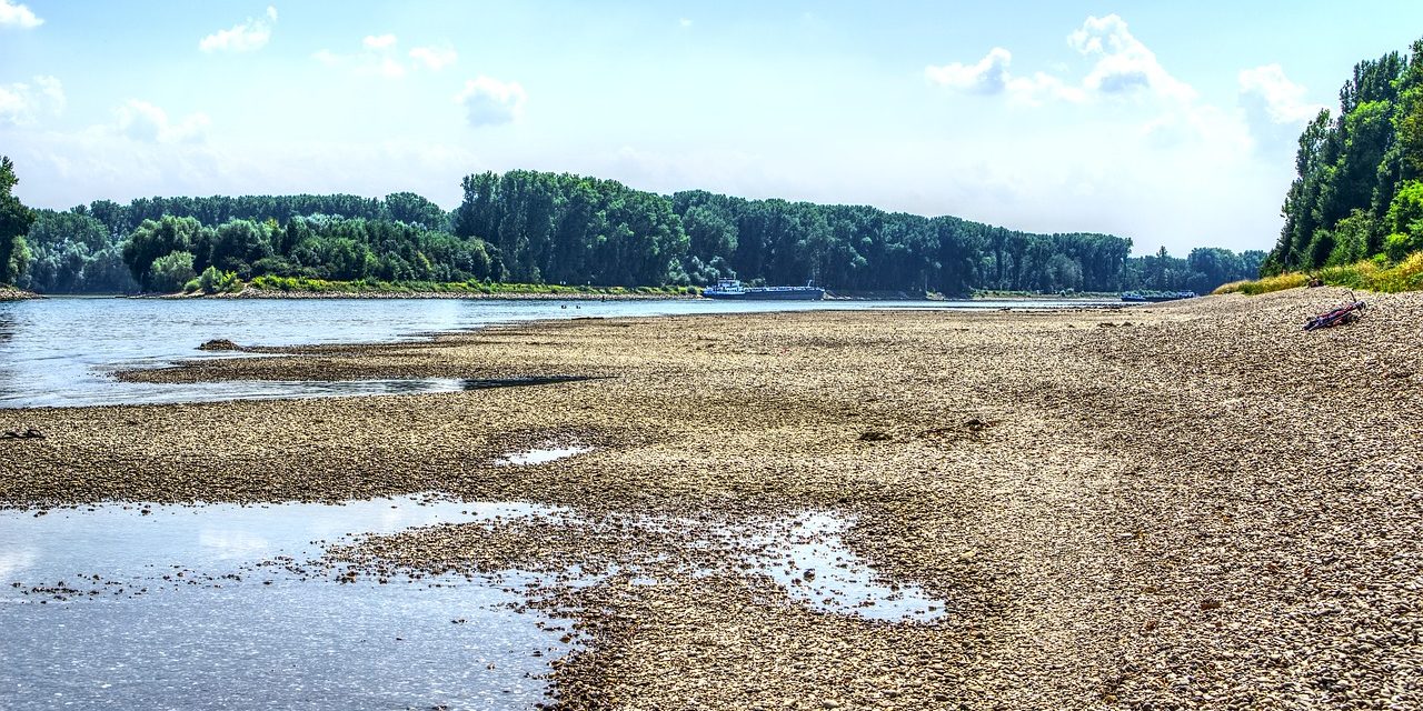 Rhein-Niedrigwasser