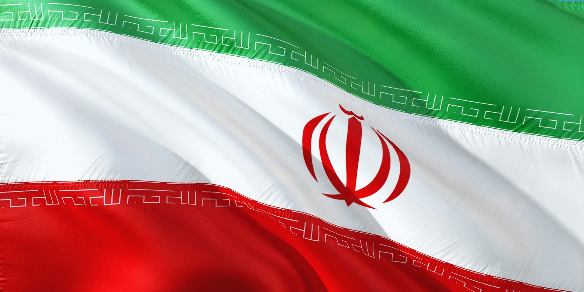 Iran-Flagge