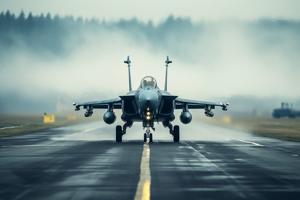 ein-kampfjet-auf-einer-landebahn-scaled-1