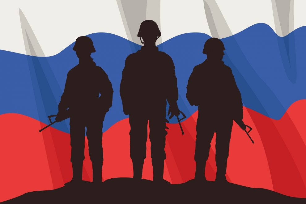 Russland_Flagge_Soldaten