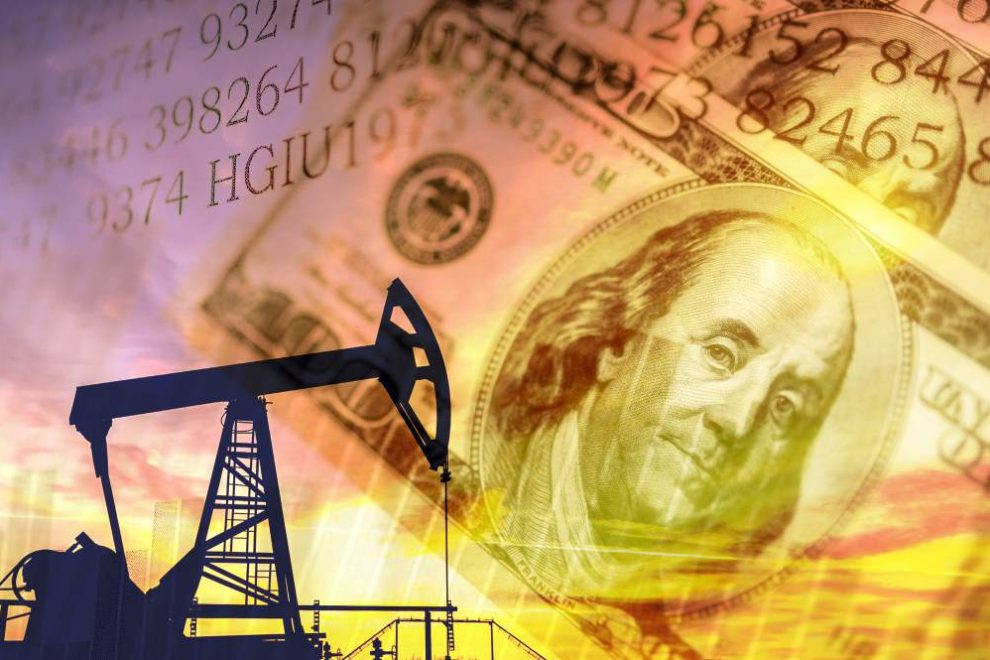 PumpingJackDollarScheine