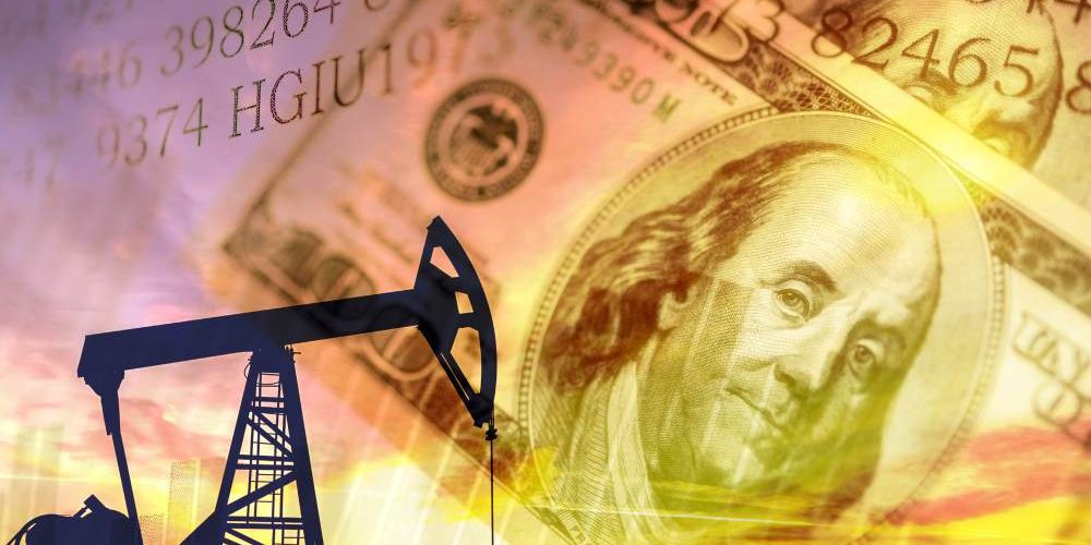 PumpingJackDollarScheine