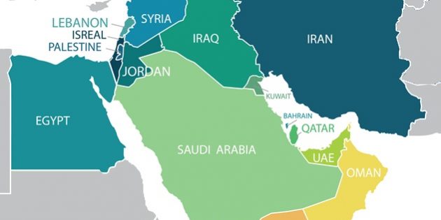 Naher_Osten_Landkarte