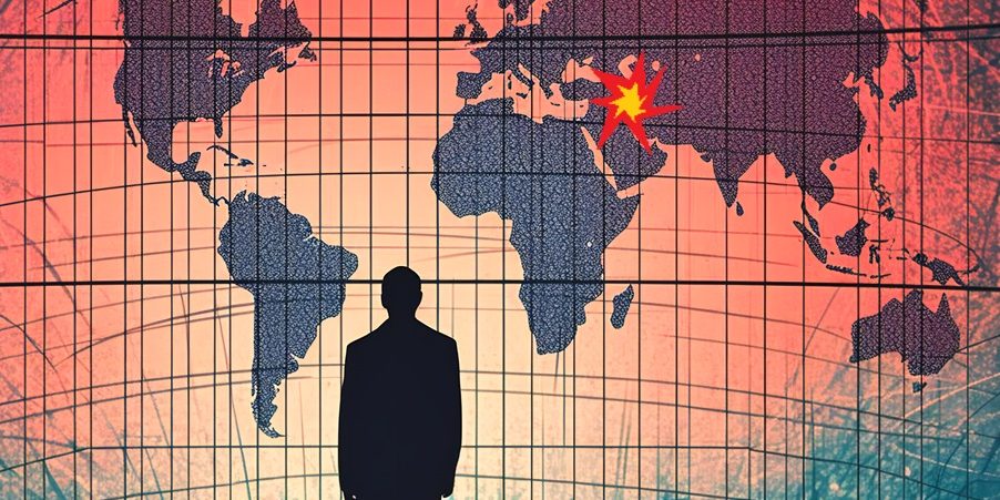 Analyst_Weltkarte_Naher_Osten_Explosion