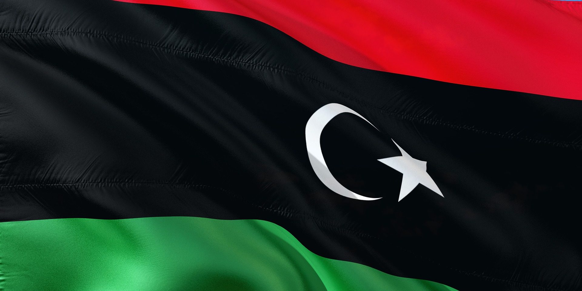 Libyen_Flagge