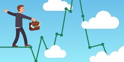 Trader_Balanceakt_unsicherheit