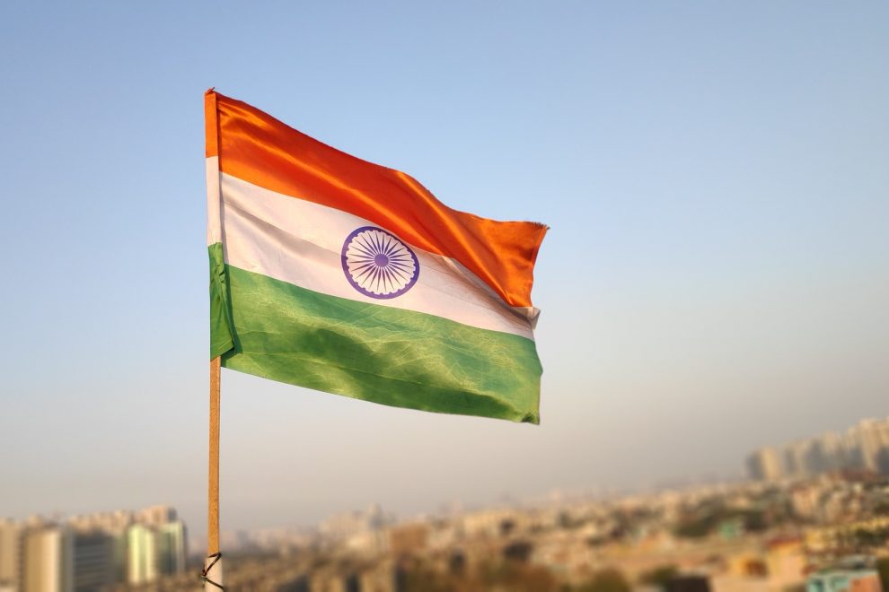 Flagge-Indien