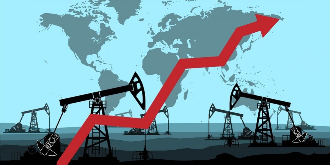Oelpreis_Steigend_Weltkarte_Bohranlagen