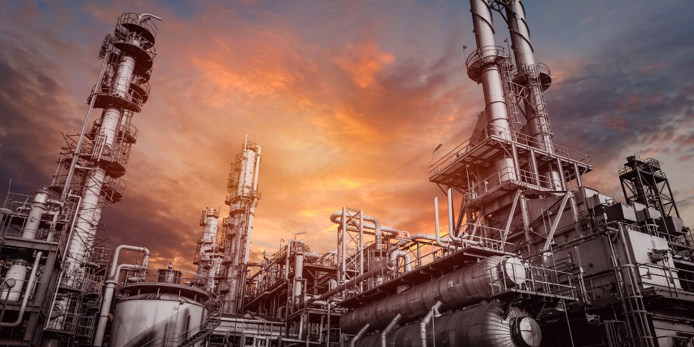 Raffinerieanlage