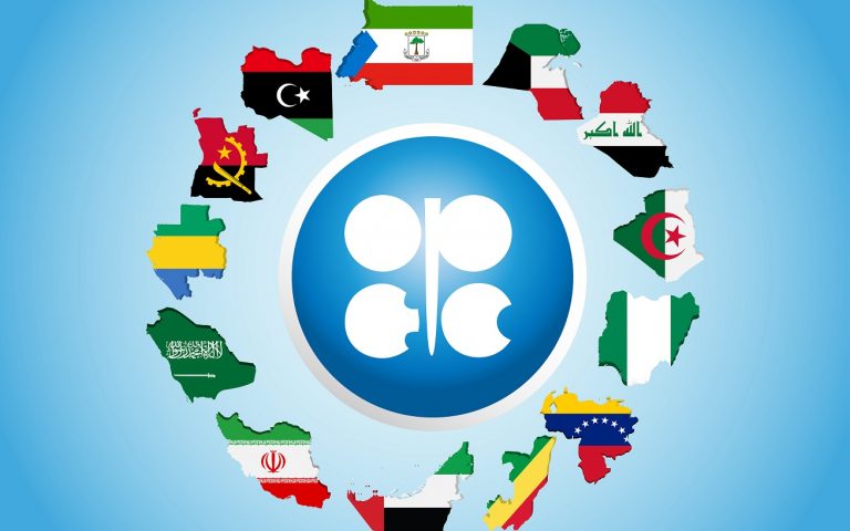 OPEC_Logo_Laender_Landkarten