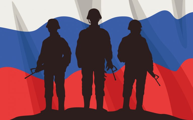 Russland_Flagge_Soldaten