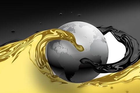 Angebotsschwemme_Oelwelle_Weltkugel