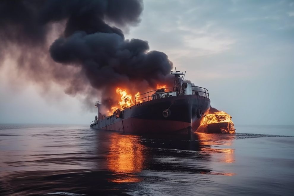brennender_Tanker